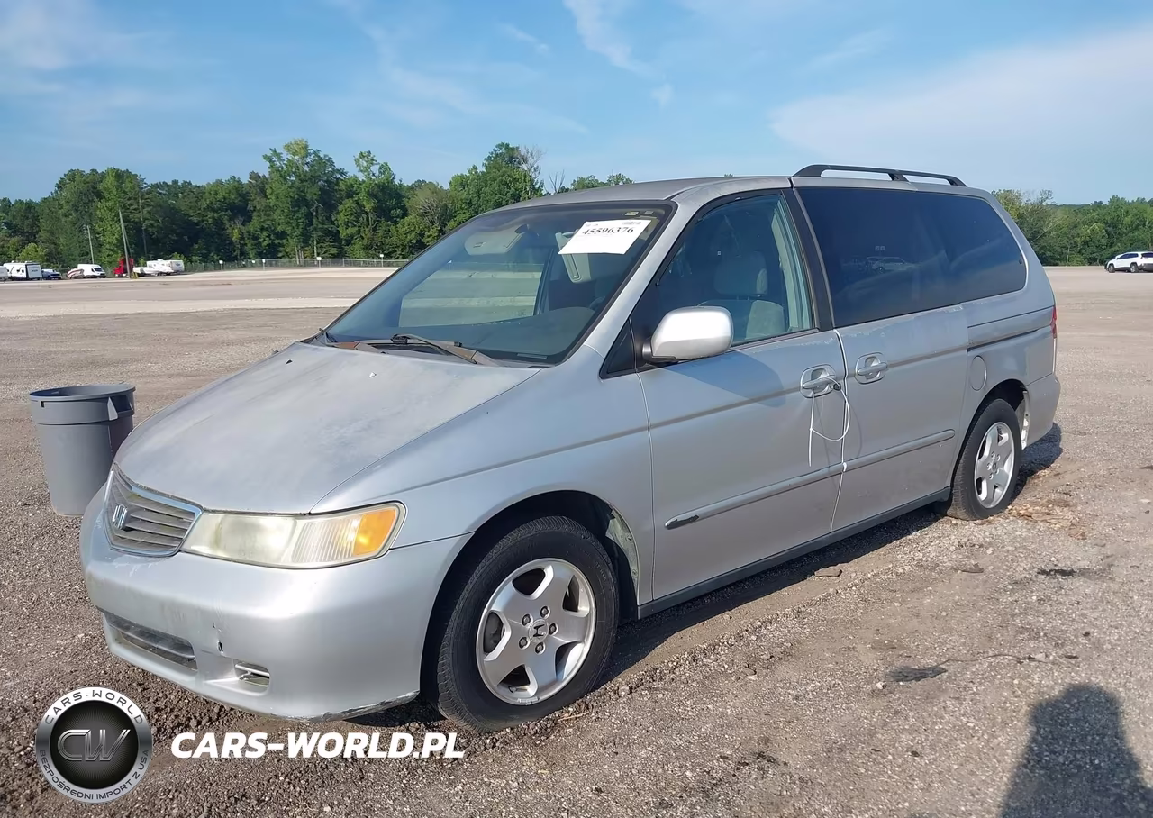 2001 Honda Odyssey Ex VIN:2HKRL18781H563307 - 2