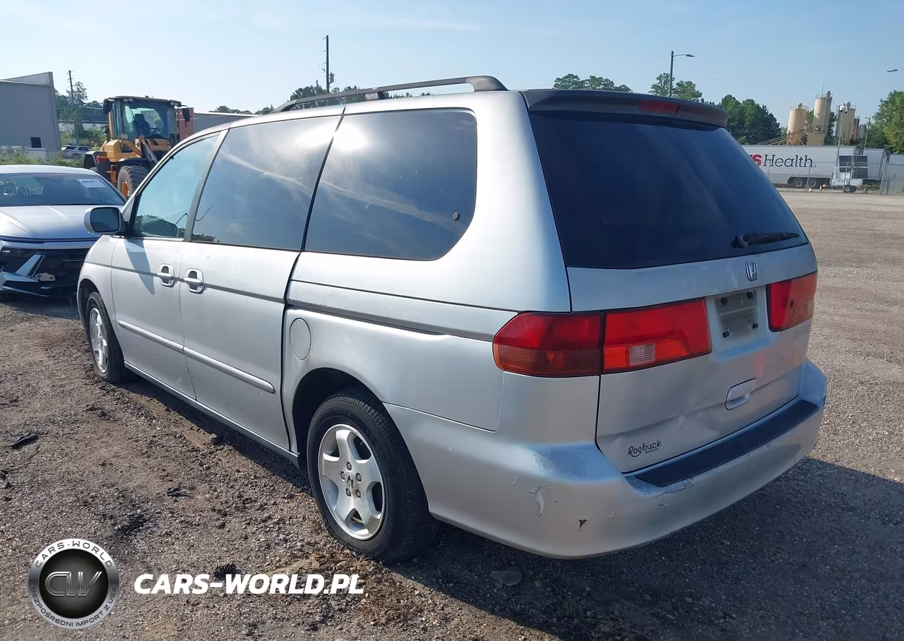 2001 Honda Odyssey Ex VIN:2HKRL18781H563307 - 3