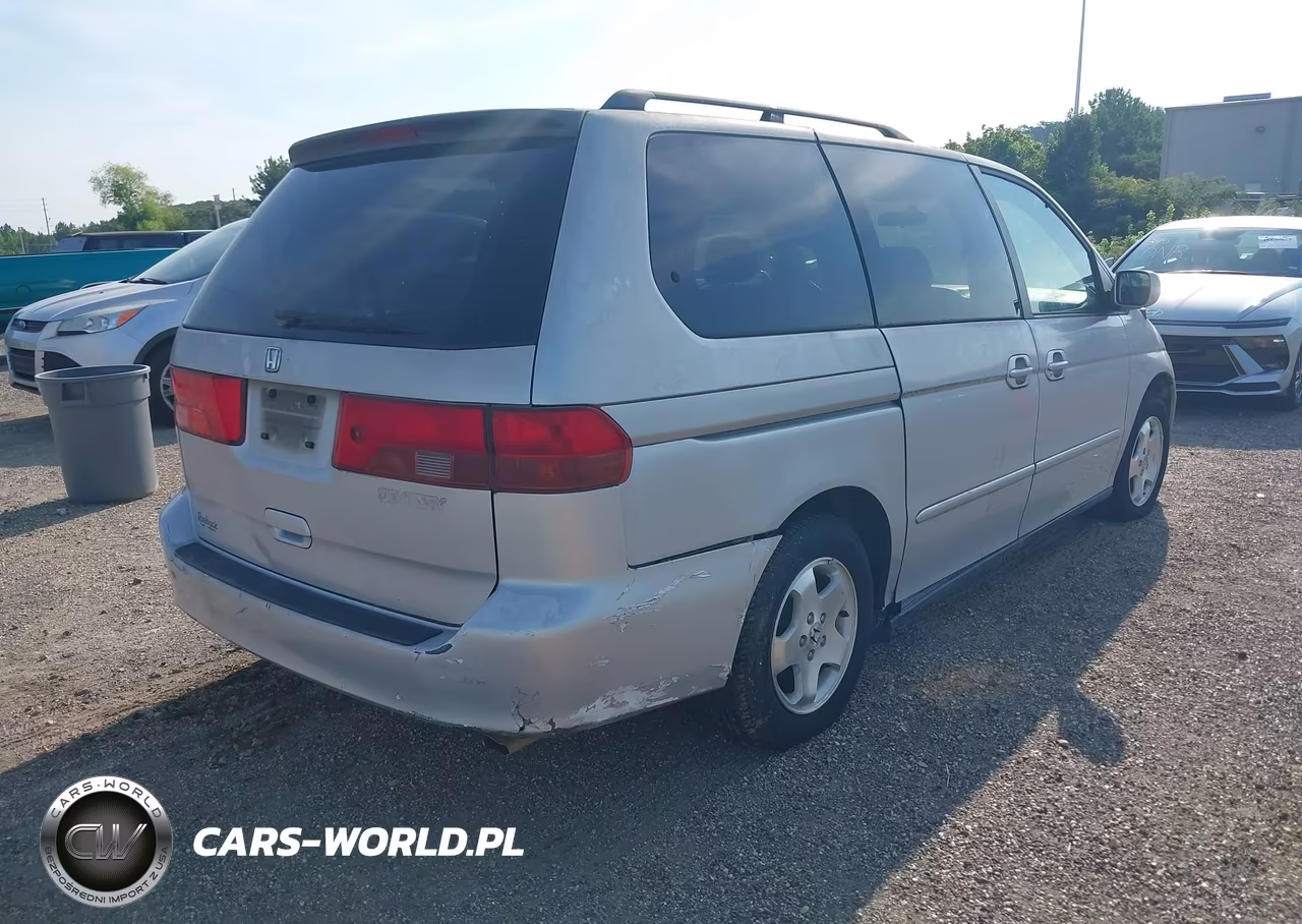 2001 Honda Odyssey Ex VIN:2HKRL18781H563307 - 4