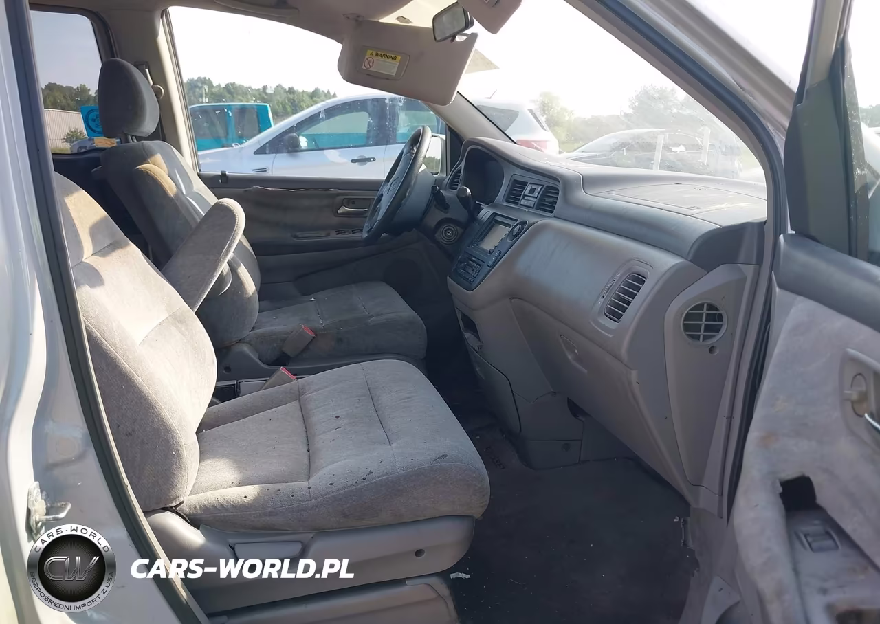 2001 Honda Odyssey Ex VIN:2HKRL18781H563307 - 5