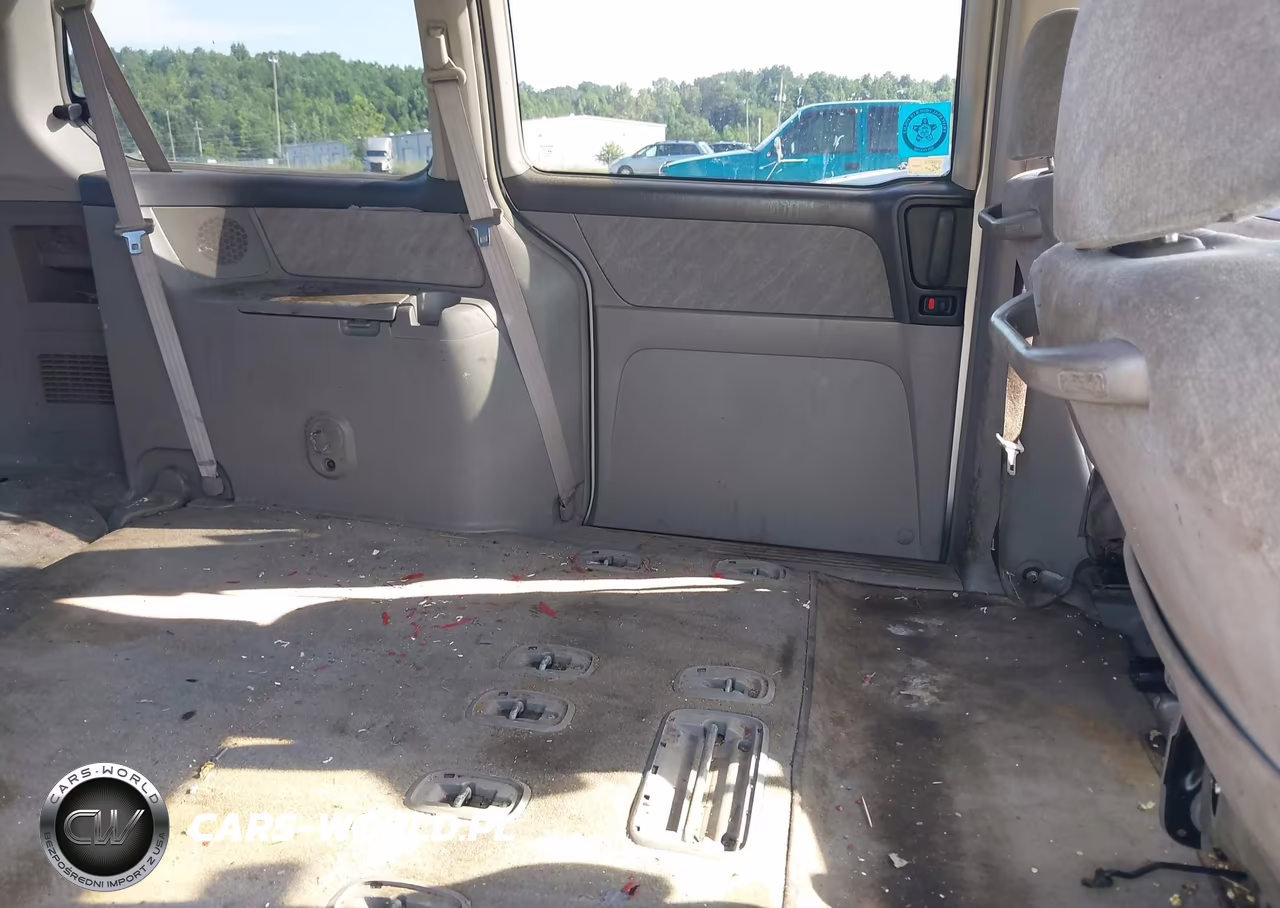 2001 Honda Odyssey Ex VIN:2HKRL18781H563307 - 8