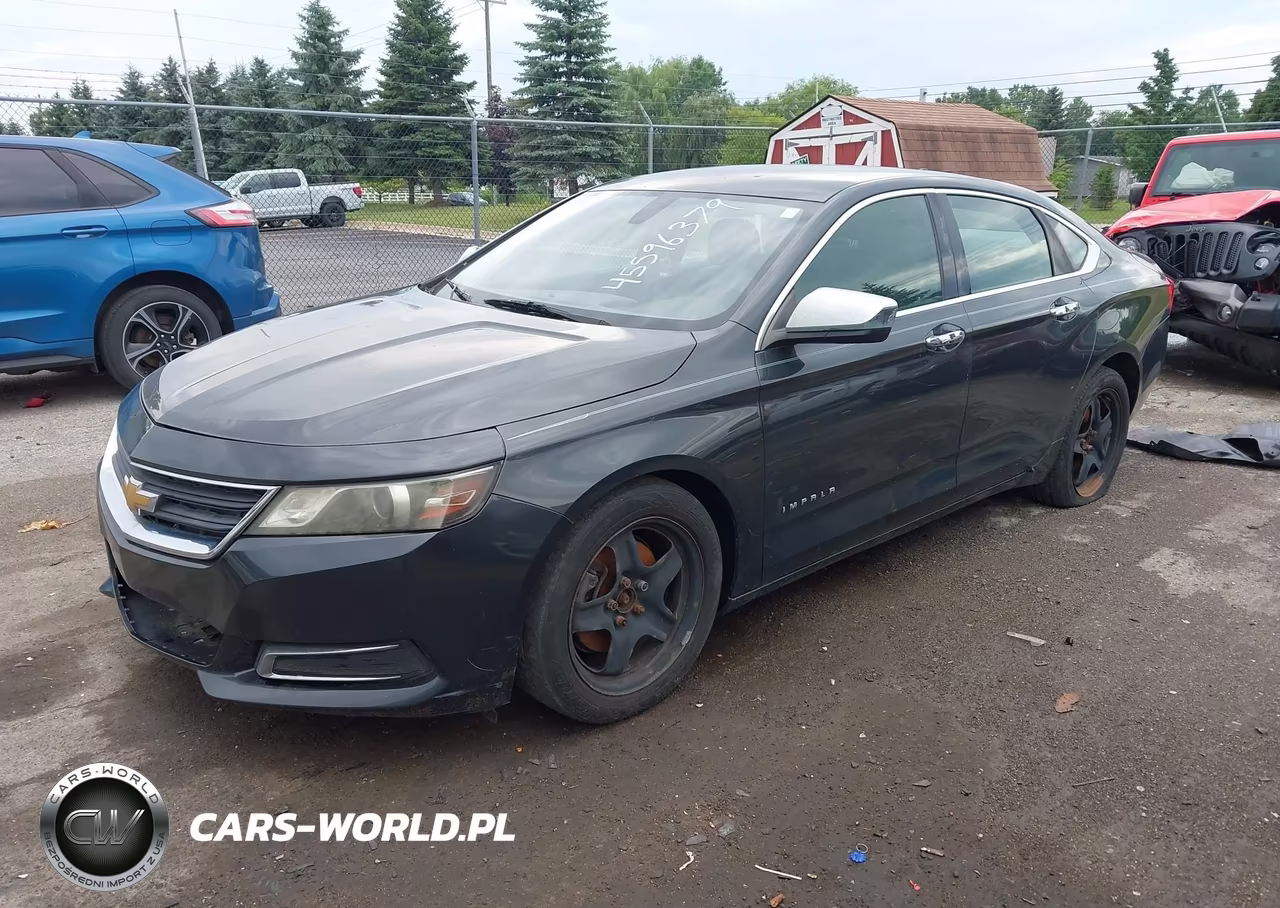 2014 Chevrolet Impala 1Ls VIN:1G11Y5SL9EU146276 - 2
