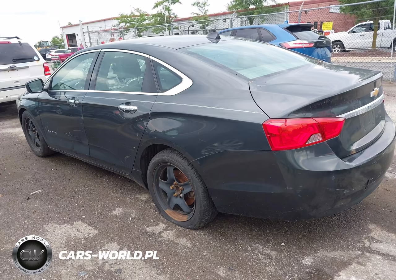 2014 Chevrolet Impala 1Ls VIN:1G11Y5SL9EU146276 - 3