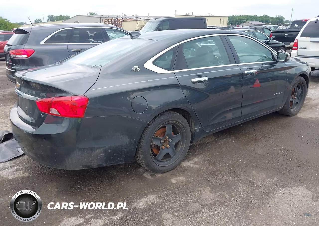 2014 Chevrolet Impala 1Ls VIN:1G11Y5SL9EU146276 - 4