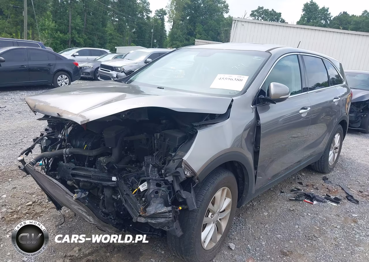 2016 Kia Sorento 2.4L L VIN:5XYPG4A31GG147247 - 2