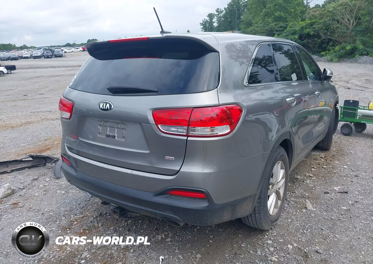 2016 Kia Sorento 2.4L L VIN:5XYPG4A31GG147247 - 4