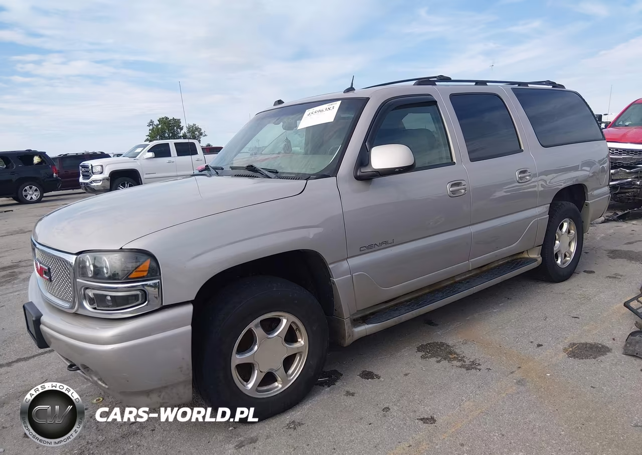 2005 GMC Yukon Xl 1500 Denali VIN:1GKFK66UX5J194687 - 2