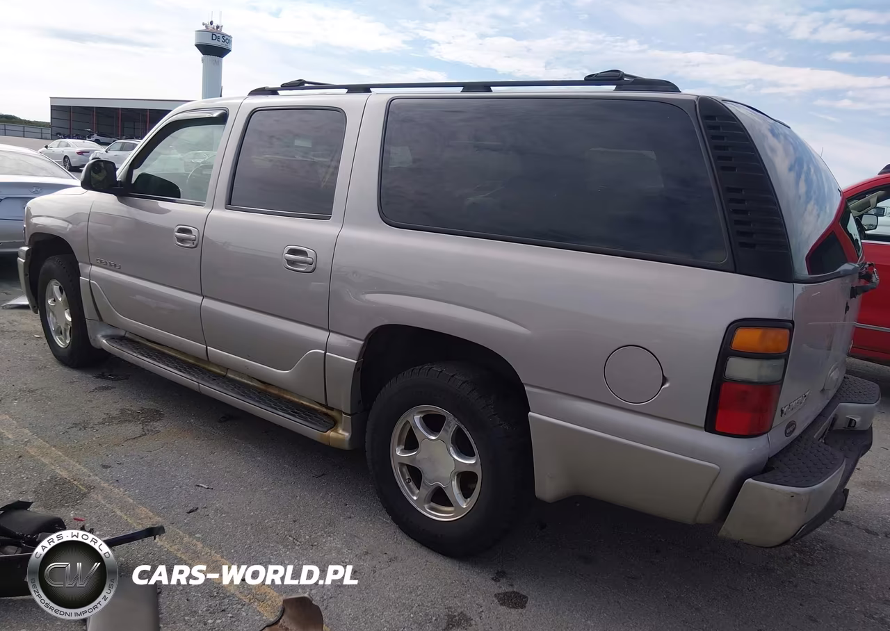 2005 GMC Yukon Xl 1500 Denali VIN:1GKFK66UX5J194687 - 3