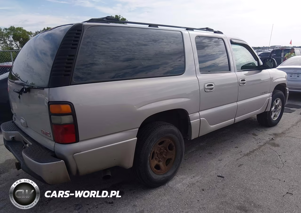2005 GMC Yukon Xl 1500 Denali VIN:1GKFK66UX5J194687 - 4