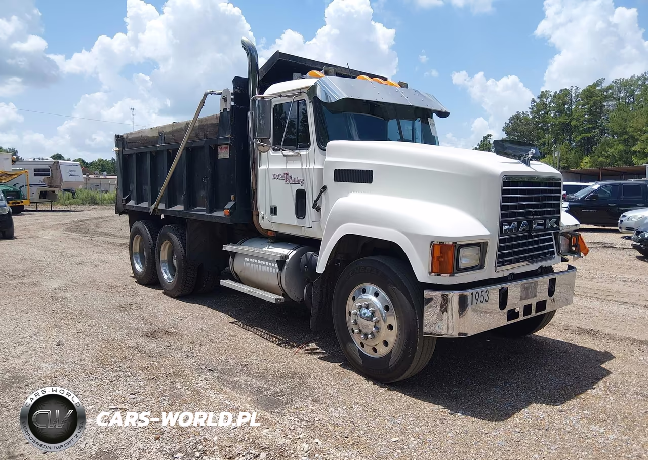 1990 Mack 600 Ch600 – zdjęcie 1 z 17
