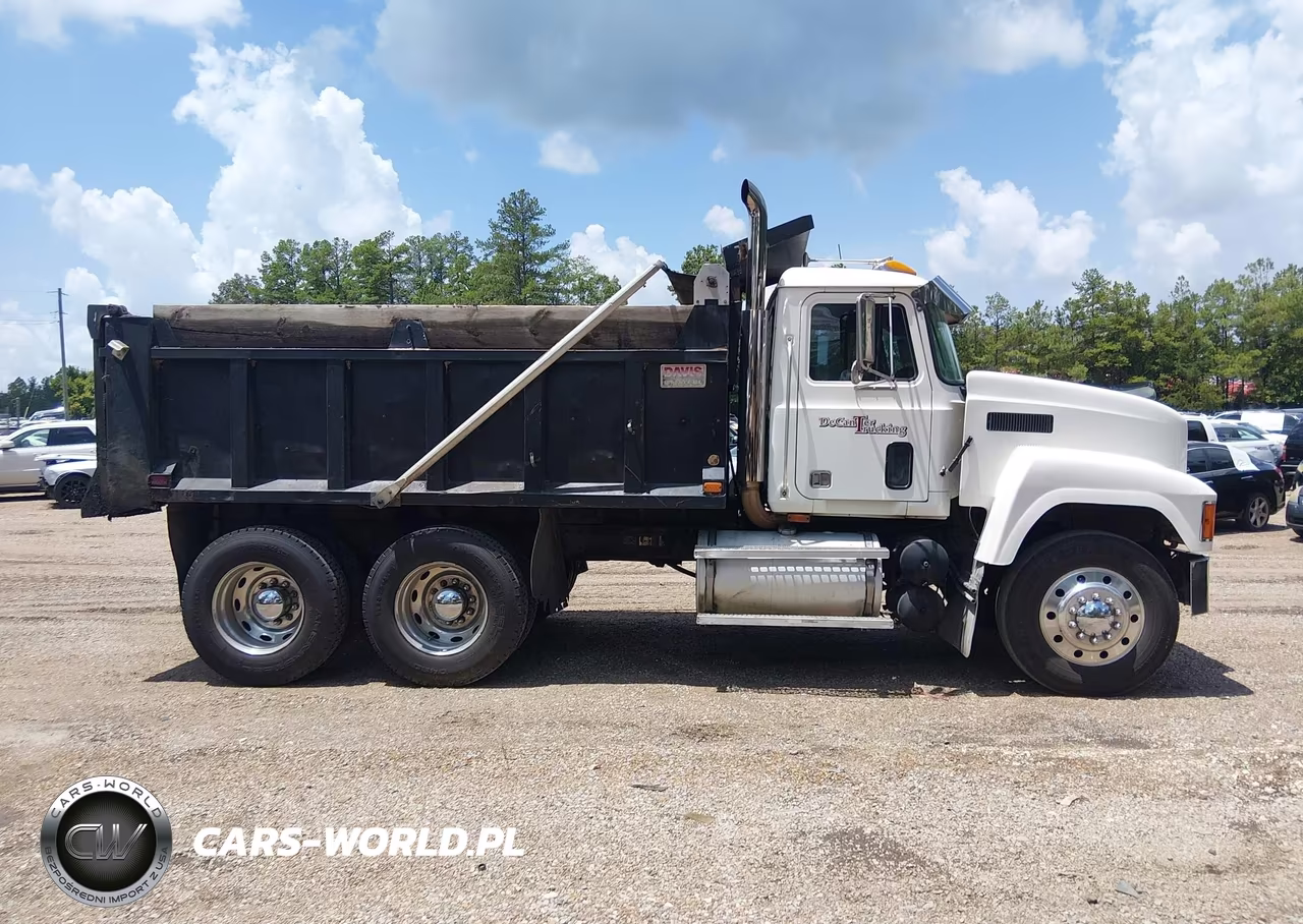 1990 Mack 600 Ch600 VIN:1M2AA13Y0LW008072 - 13