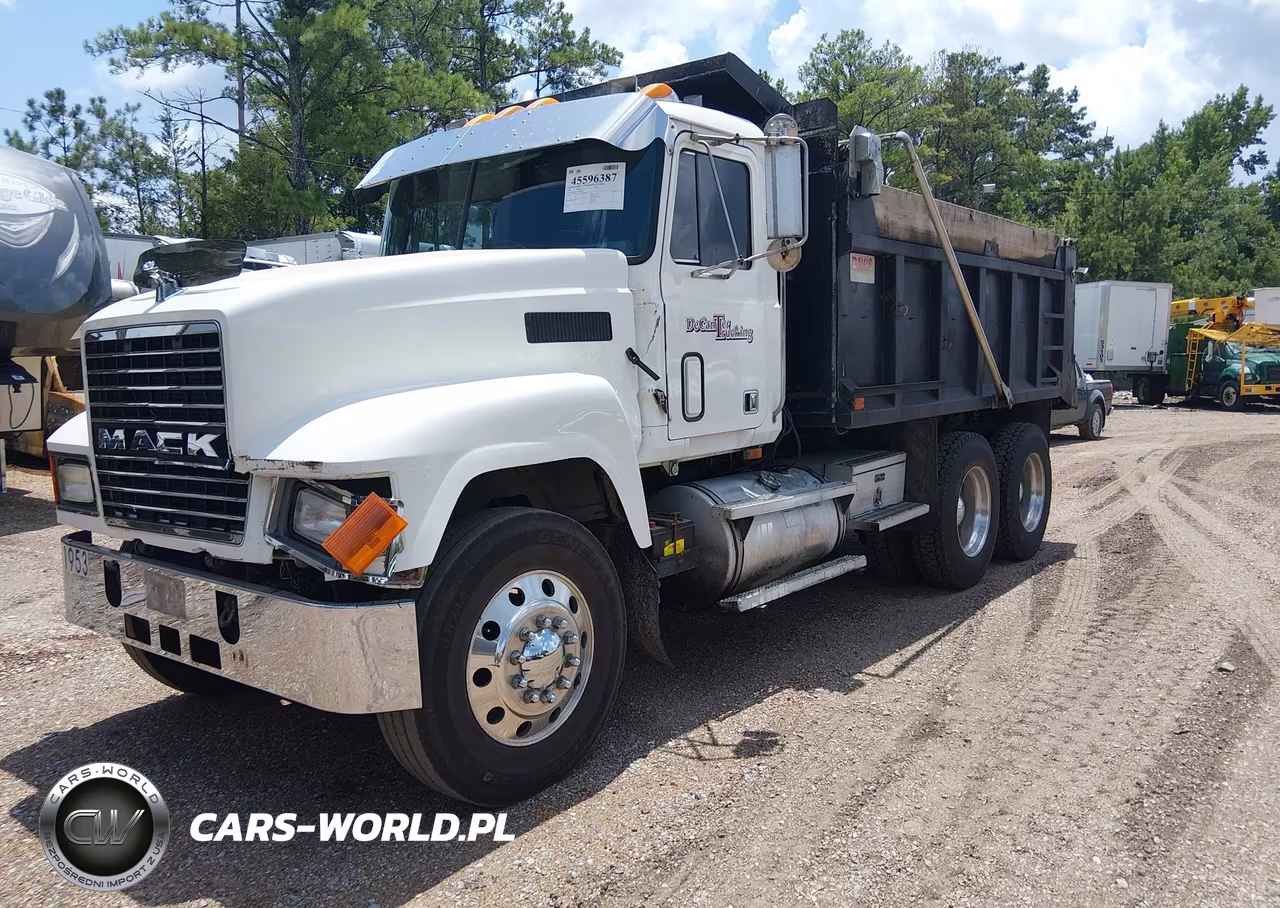1990 Mack 600 Ch600 VIN:1M2AA13Y0LW008072 - 2