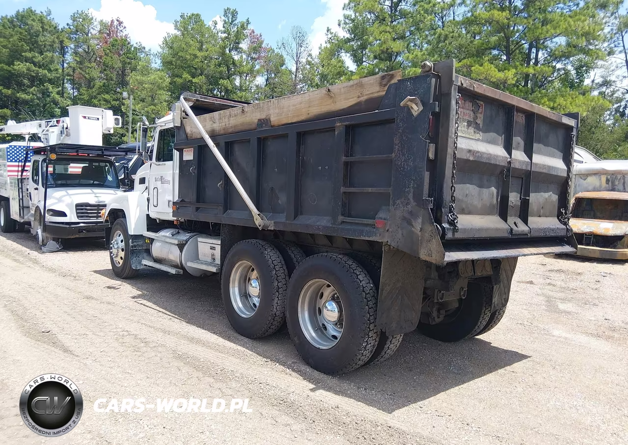 1990 Mack 600 Ch600 VIN:1M2AA13Y0LW008072 - 3