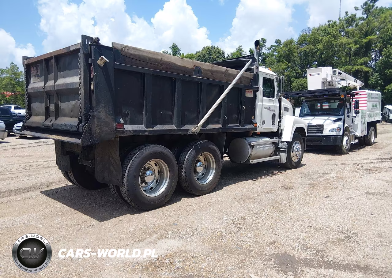 1990 Mack 600 Ch600 VIN:1M2AA13Y0LW008072 - 4