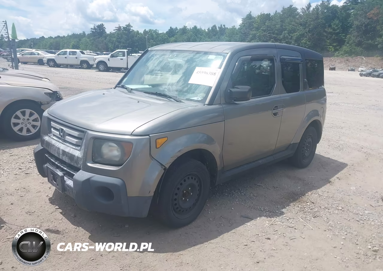 2008 Honda Element Ex VIN:5J6YH28768L016507 - 2
