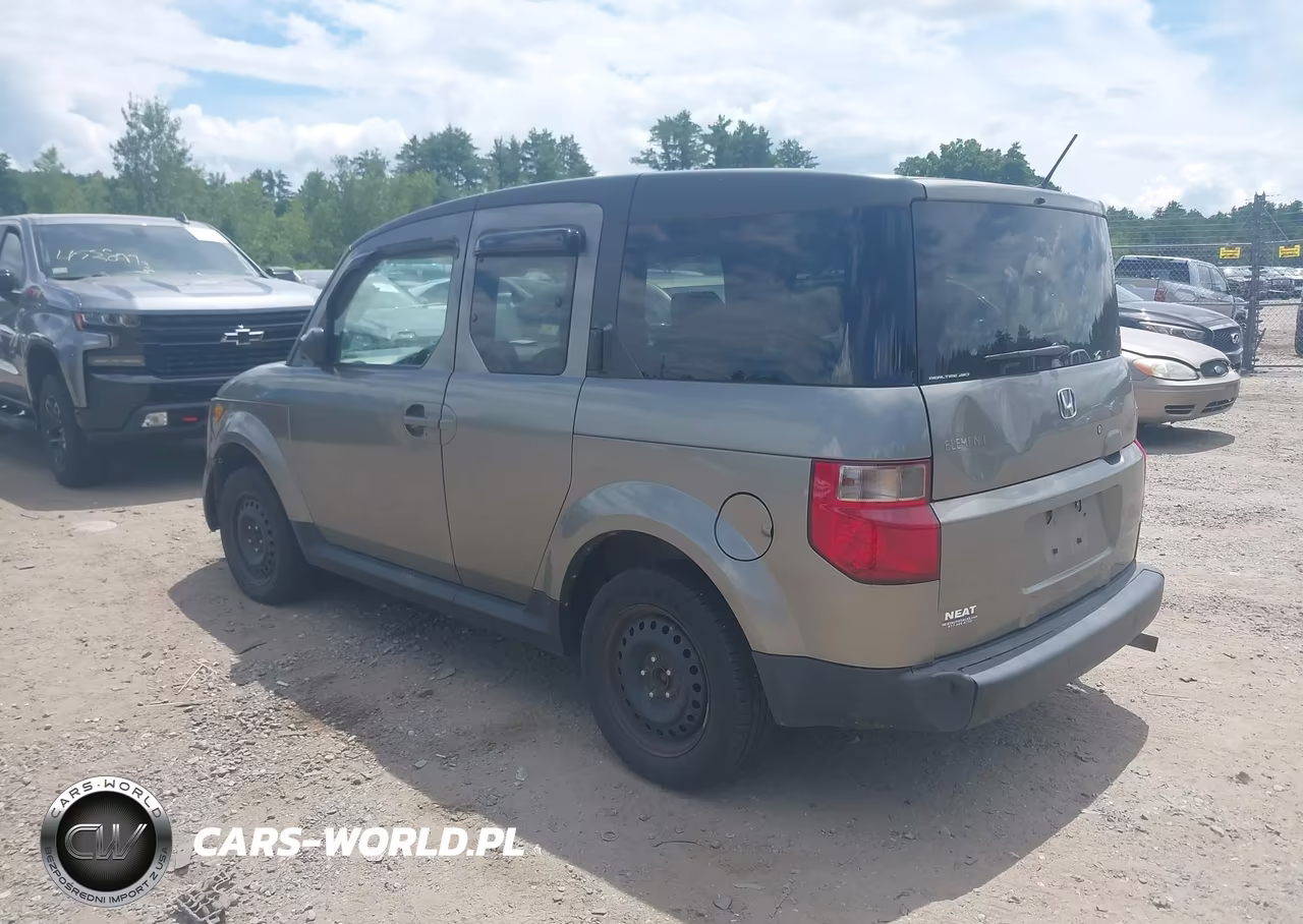 2008 Honda Element Ex VIN:5J6YH28768L016507 - 3