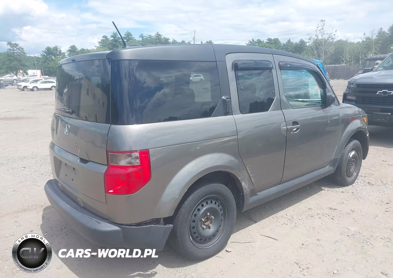 2008 Honda Element Ex VIN:5J6YH28768L016507 - 4
