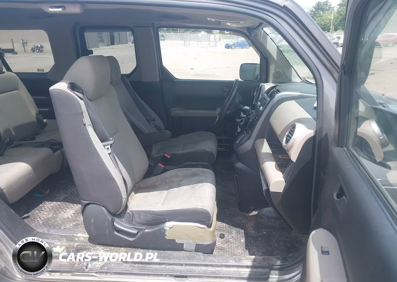 2008 Honda Element Ex VIN:5J6YH28768L016507 - 5