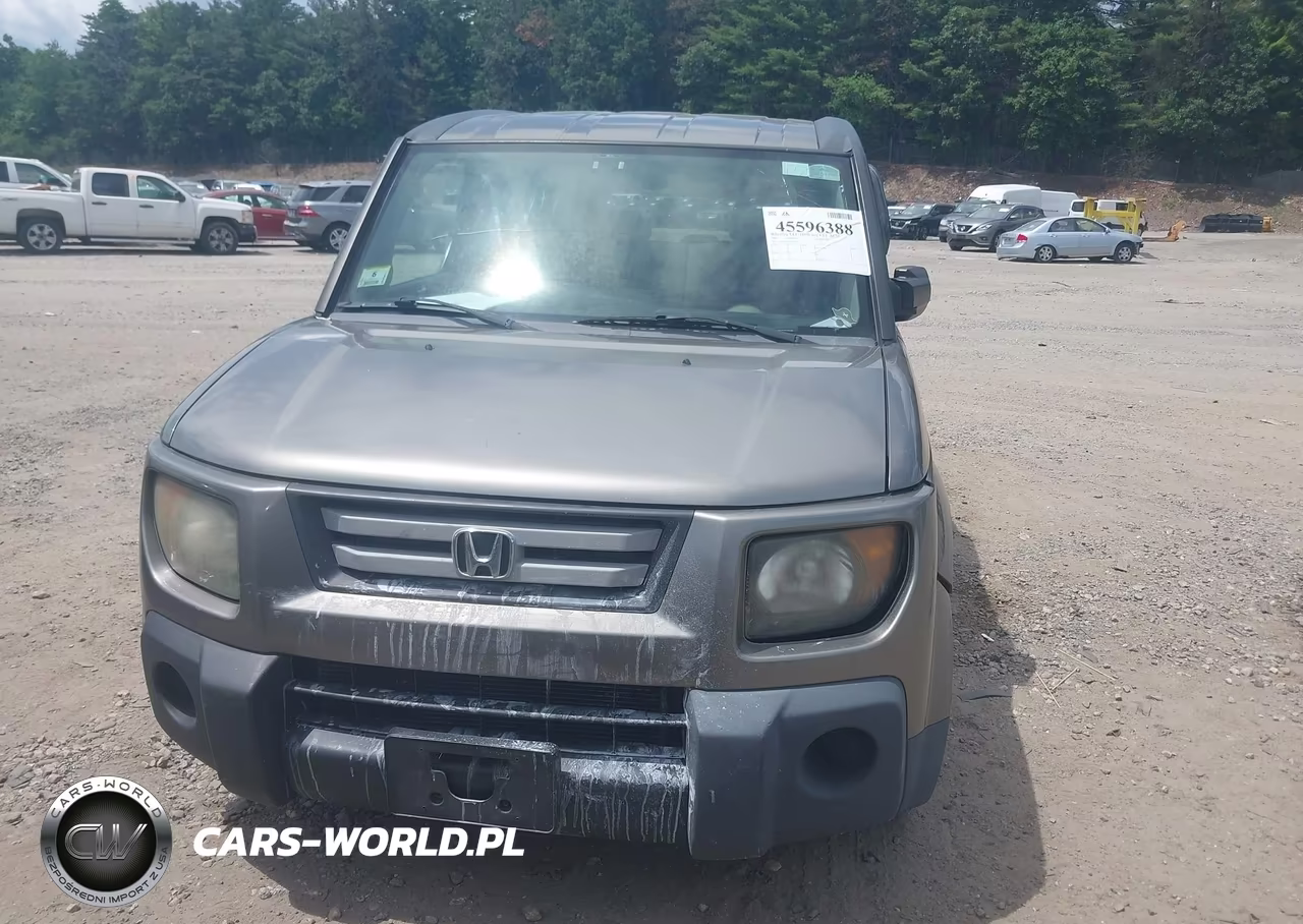2008 Honda Element Ex VIN:5J6YH28768L016507 - 6