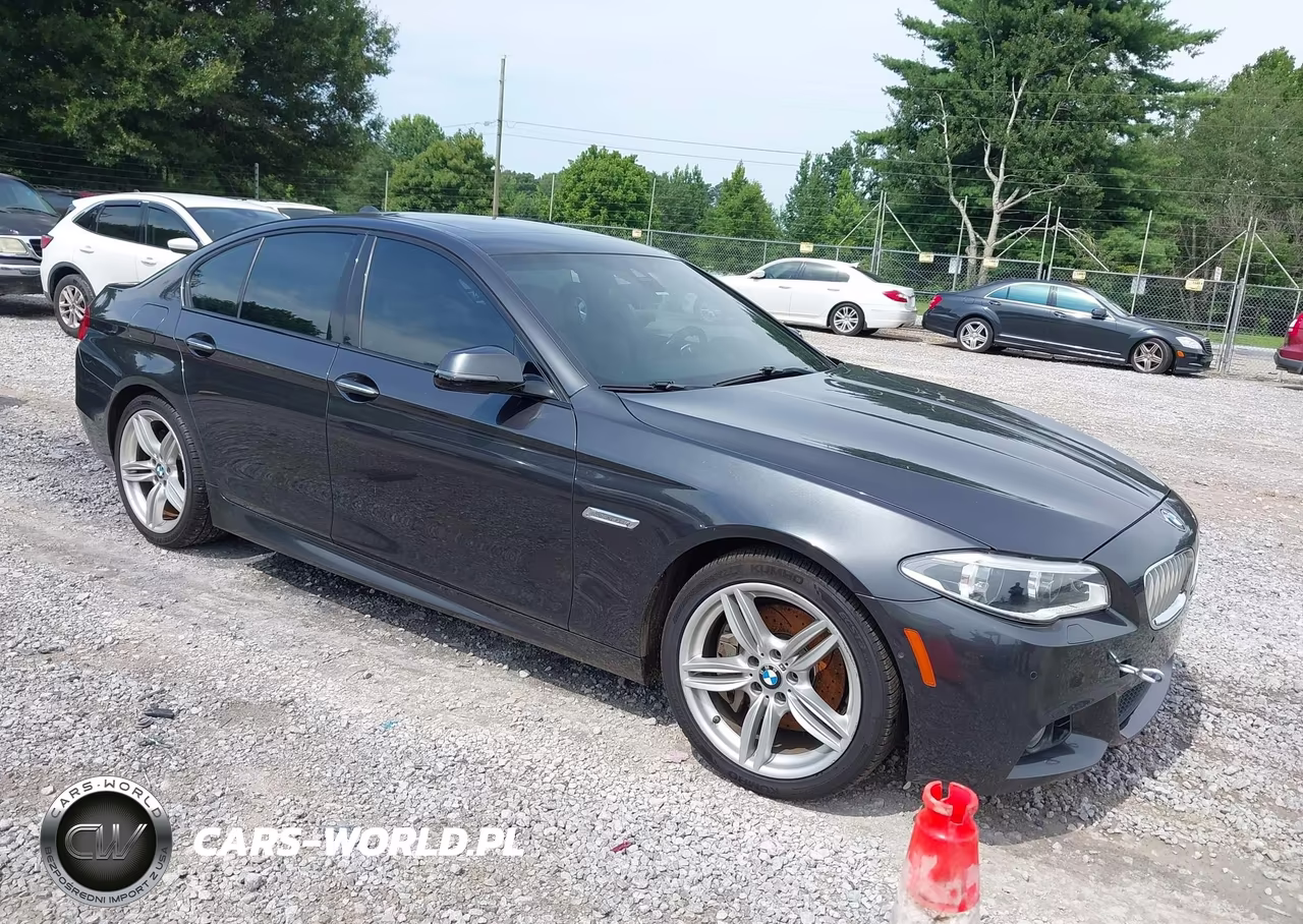2014 BMW 550I – zdjęcie 1 z 16