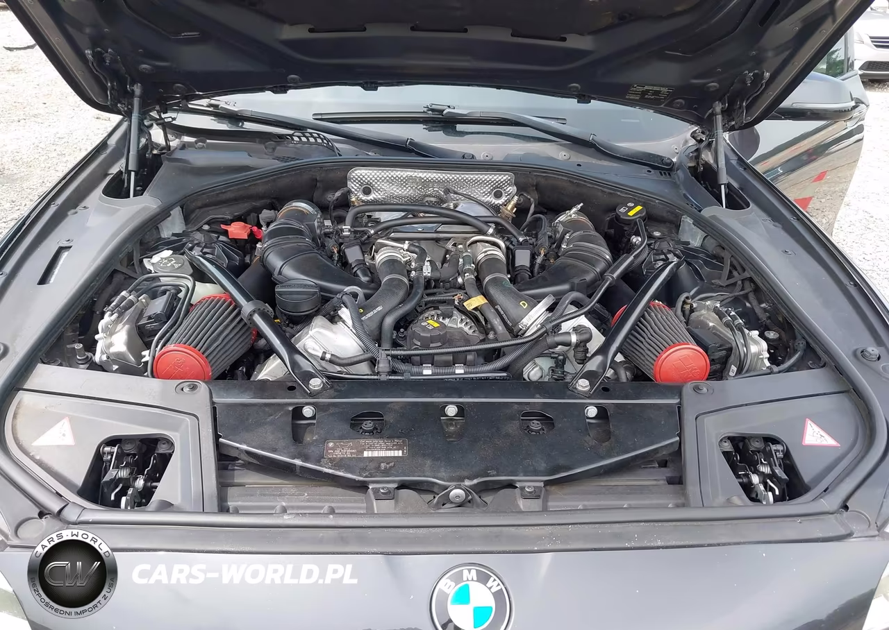 2014 BMW 550I VIN:WBAKN9C53ED681709 - 10