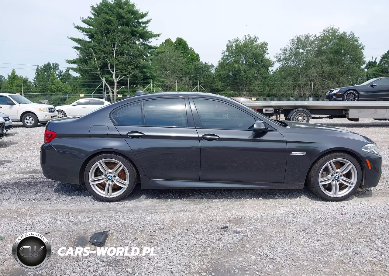 2014 BMW 550I VIN:WBAKN9C53ED681709 - 13