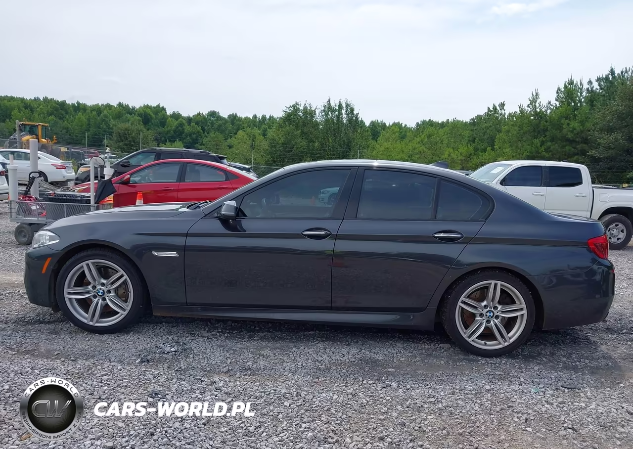2014 BMW 550I VIN:WBAKN9C53ED681709 - 14