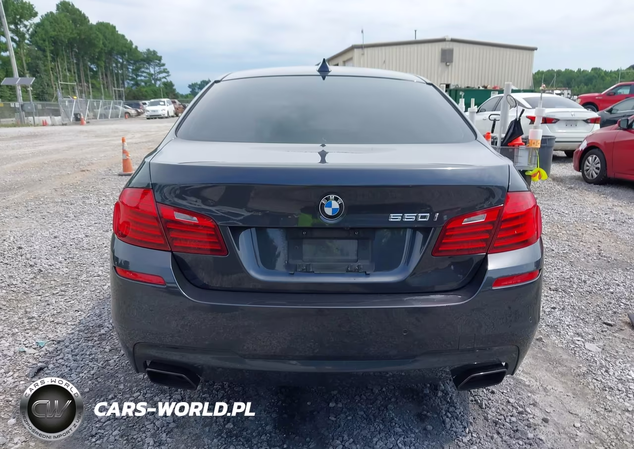 2014 BMW 550I VIN:WBAKN9C53ED681709 - 16