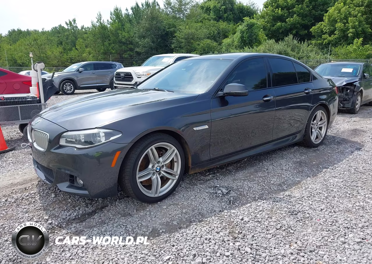 2014 BMW 550I VIN:WBAKN9C53ED681709 - 2