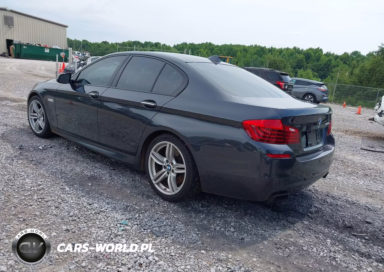 2014 BMW 550I VIN:WBAKN9C53ED681709 - 3