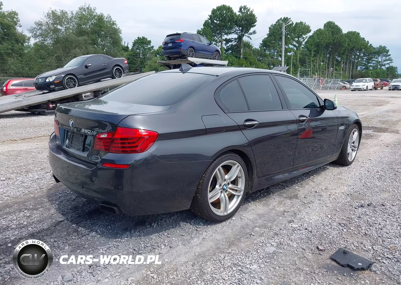 2014 BMW 550I VIN:WBAKN9C53ED681709 - 4