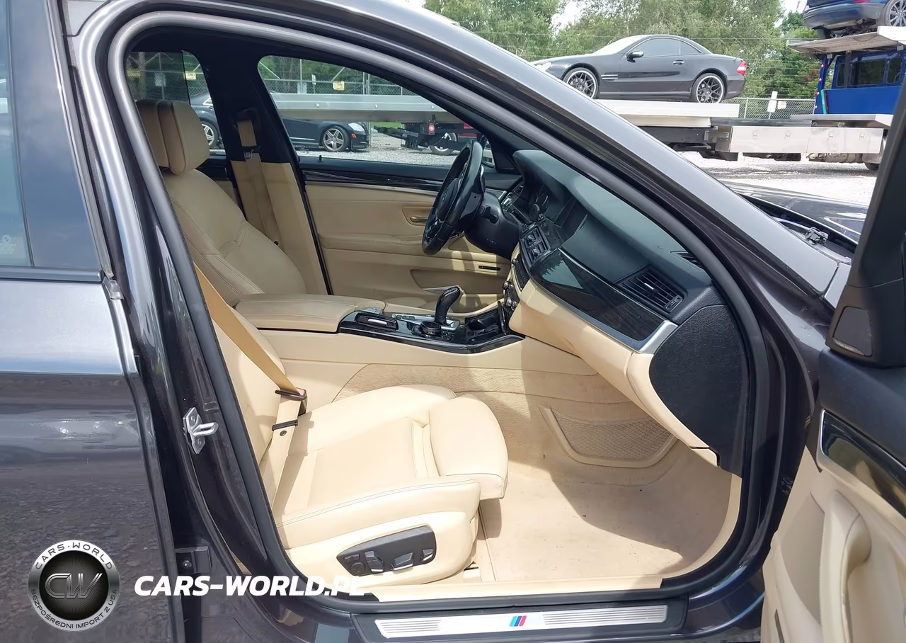 2014 BMW 550I VIN:WBAKN9C53ED681709 - 5