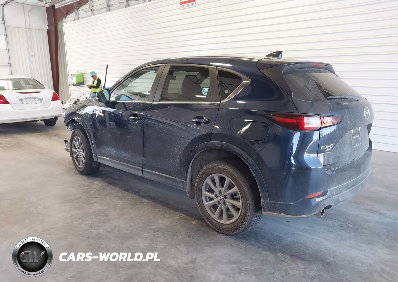 2024 Mazda Cx-5 2.5 S Select VIN:JM3KFBBL8R0493778 - 3