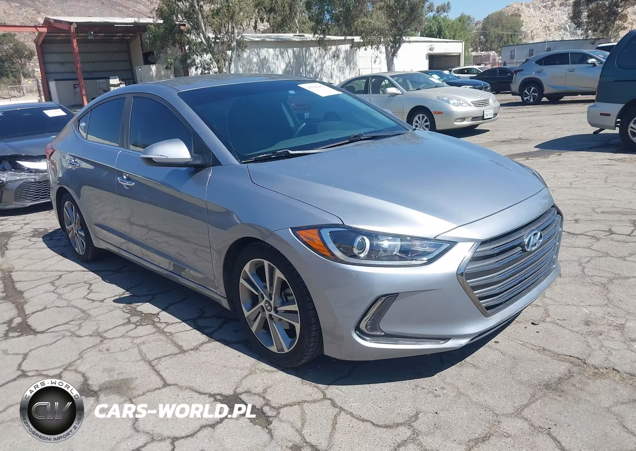 2017 Hyundai Elantra Limited – zdjęcie 1 z 16