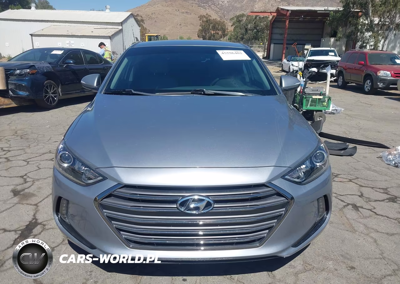 2017 Hyundai Elantra Limited VIN:5NPD84LF7HH087735 - 12
