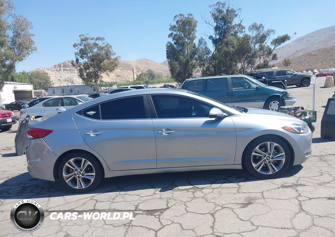 2017 Hyundai Elantra Limited VIN:5NPD84LF7HH087735 - 13