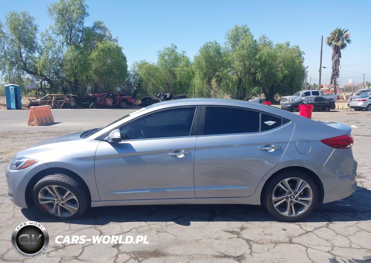 2017 Hyundai Elantra Limited VIN:5NPD84LF7HH087735 - 14