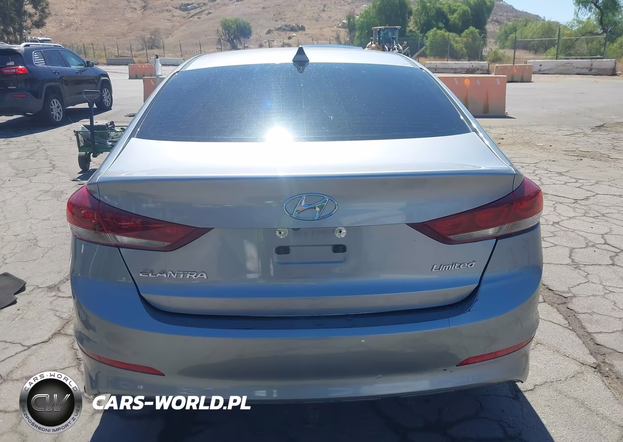 2017 Hyundai Elantra Limited VIN:5NPD84LF7HH087735 - 16
