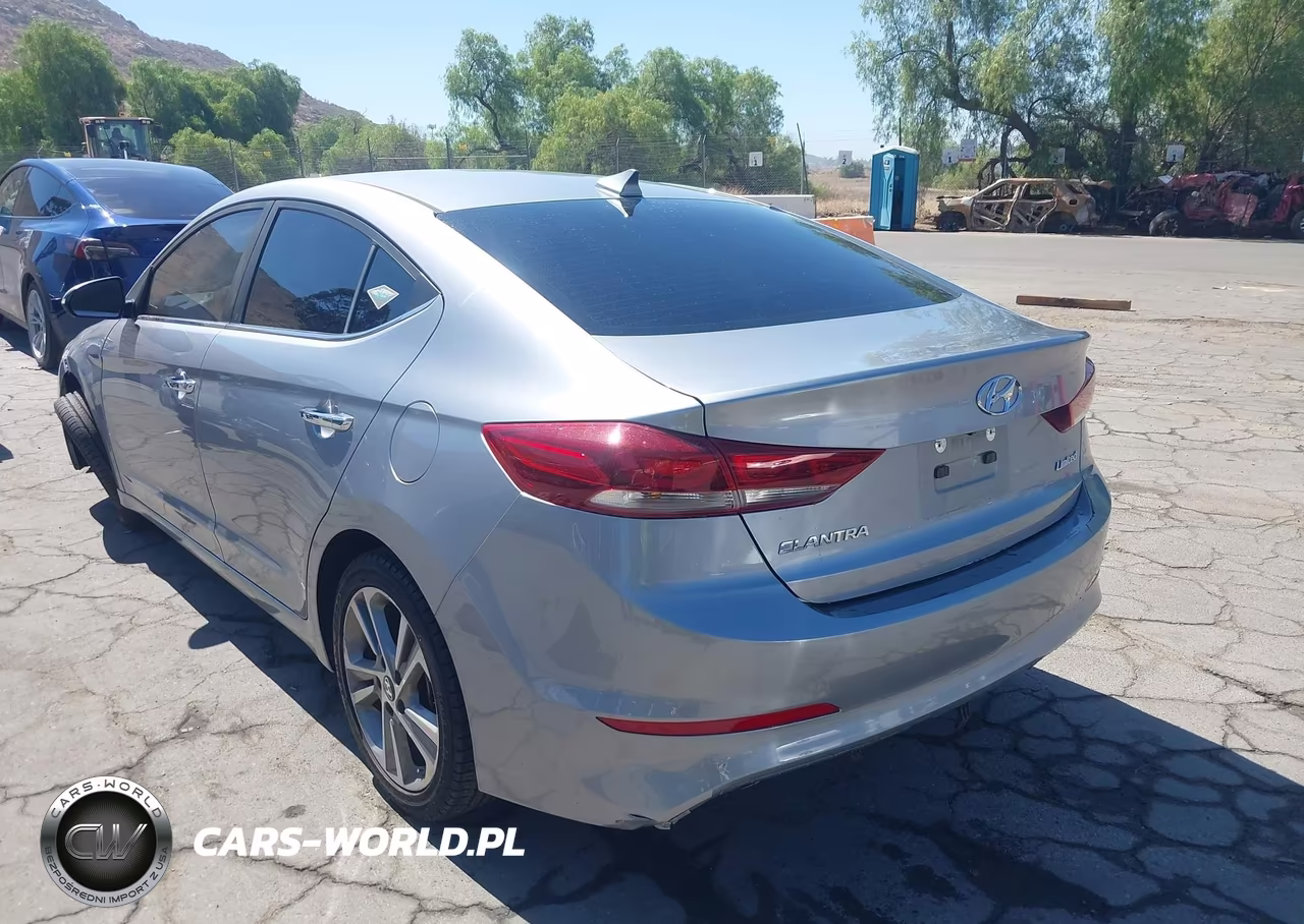 2017 Hyundai Elantra Limited VIN:5NPD84LF7HH087735 - 3