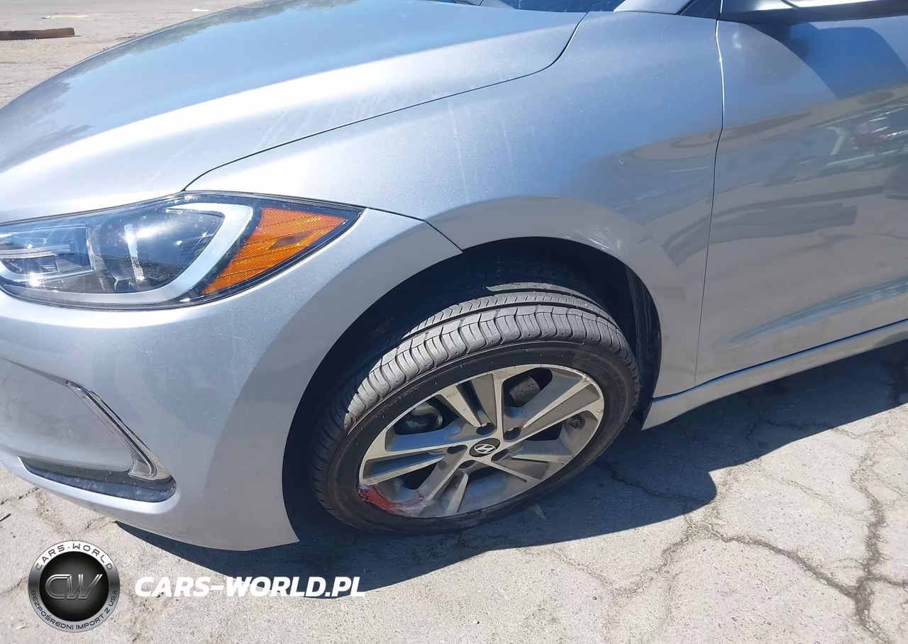2017 Hyundai Elantra Limited VIN:5NPD84LF7HH087735 - 6