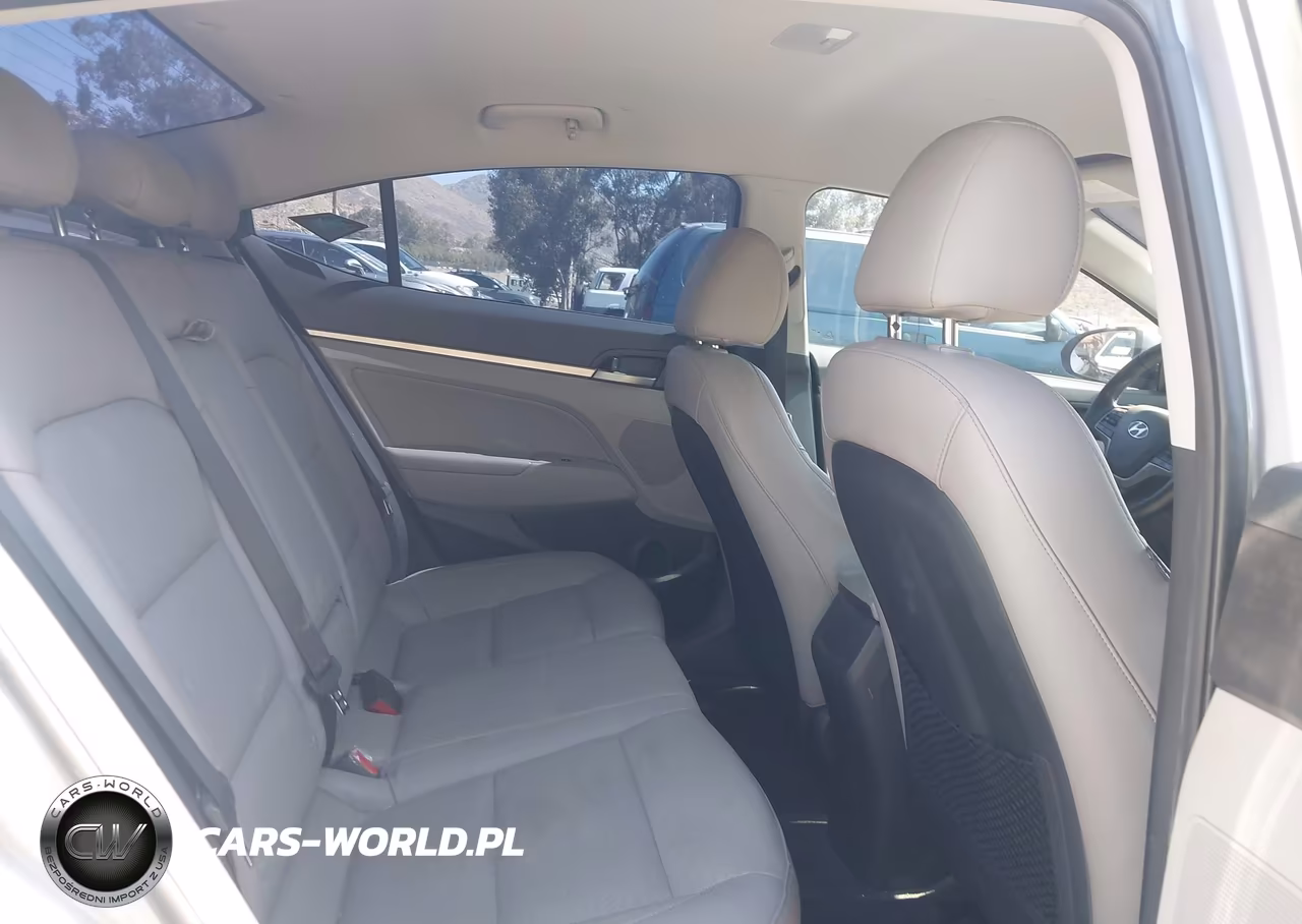 2017 Hyundai Elantra Limited VIN:5NPD84LF7HH087735 - 8