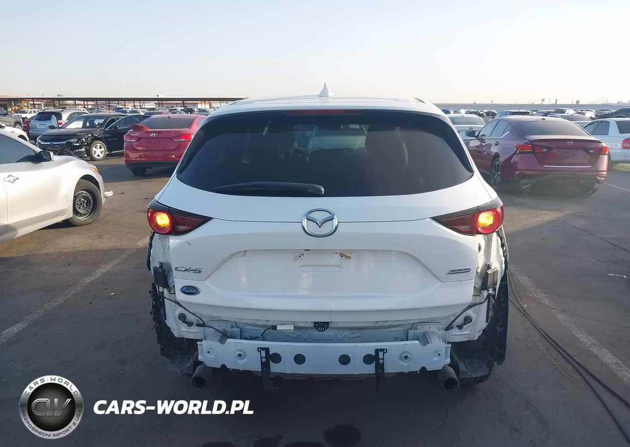 2017 Mazda Cx-5 Touring VIN:JM3KFACL6H0161412 - 17