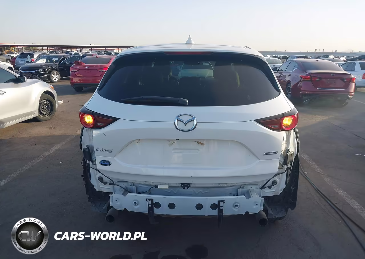 2017 Mazda Cx-5 Touring VIN:JM3KFACL6H0161412 - 18