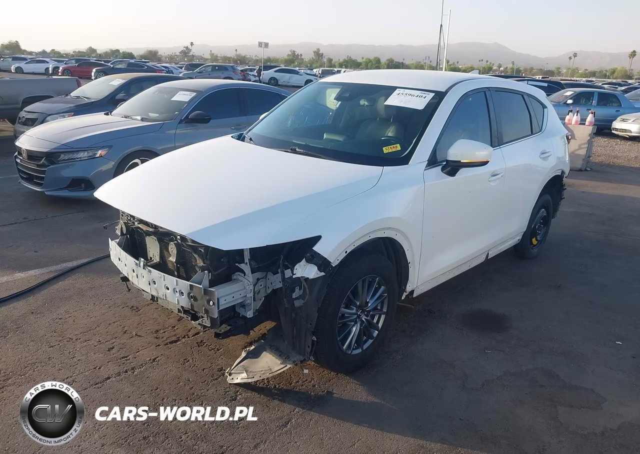 2017 Mazda Cx-5 Touring VIN:JM3KFACL6H0161412 - 2