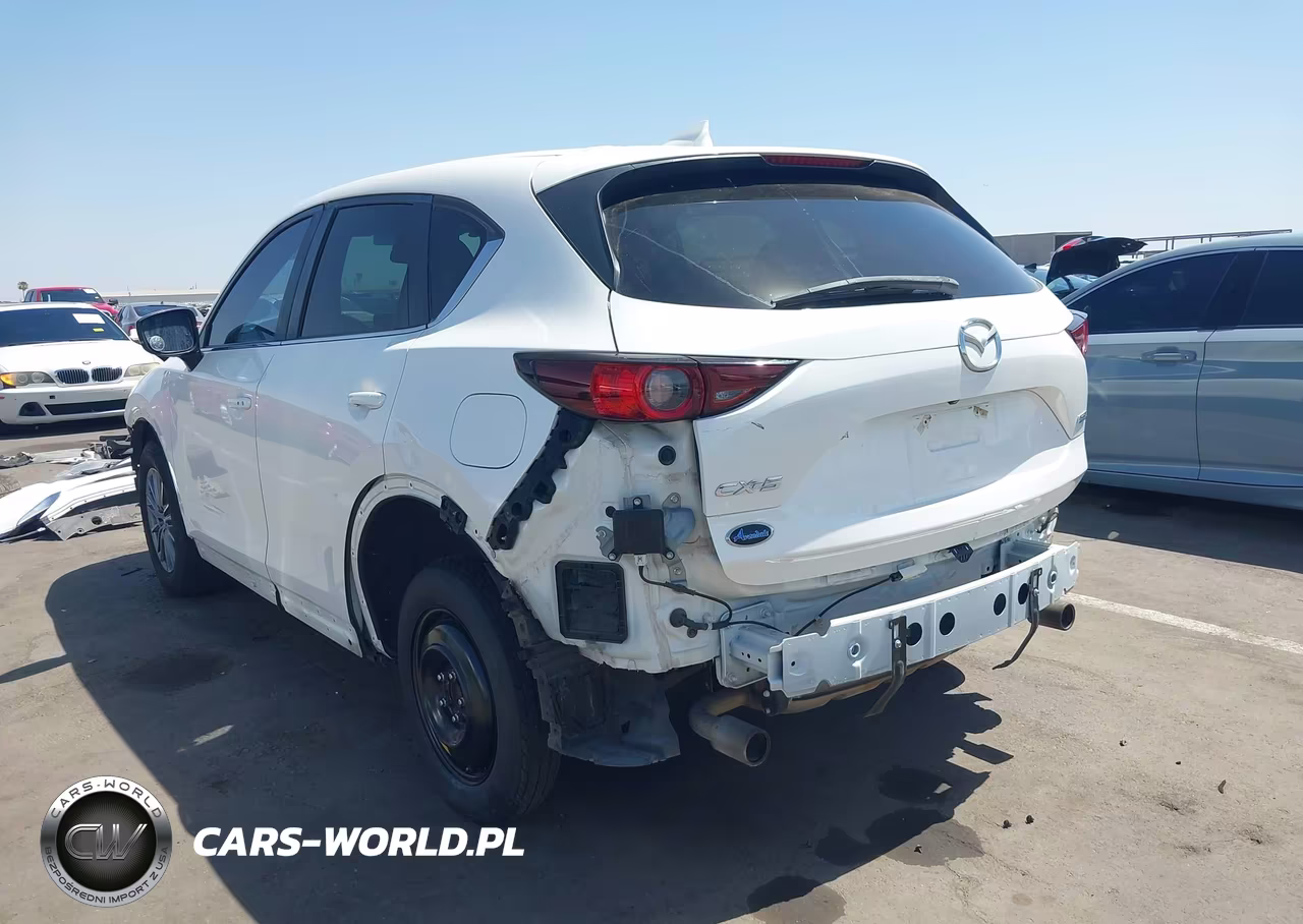 2017 Mazda Cx-5 Touring VIN:JM3KFACL6H0161412 - 3