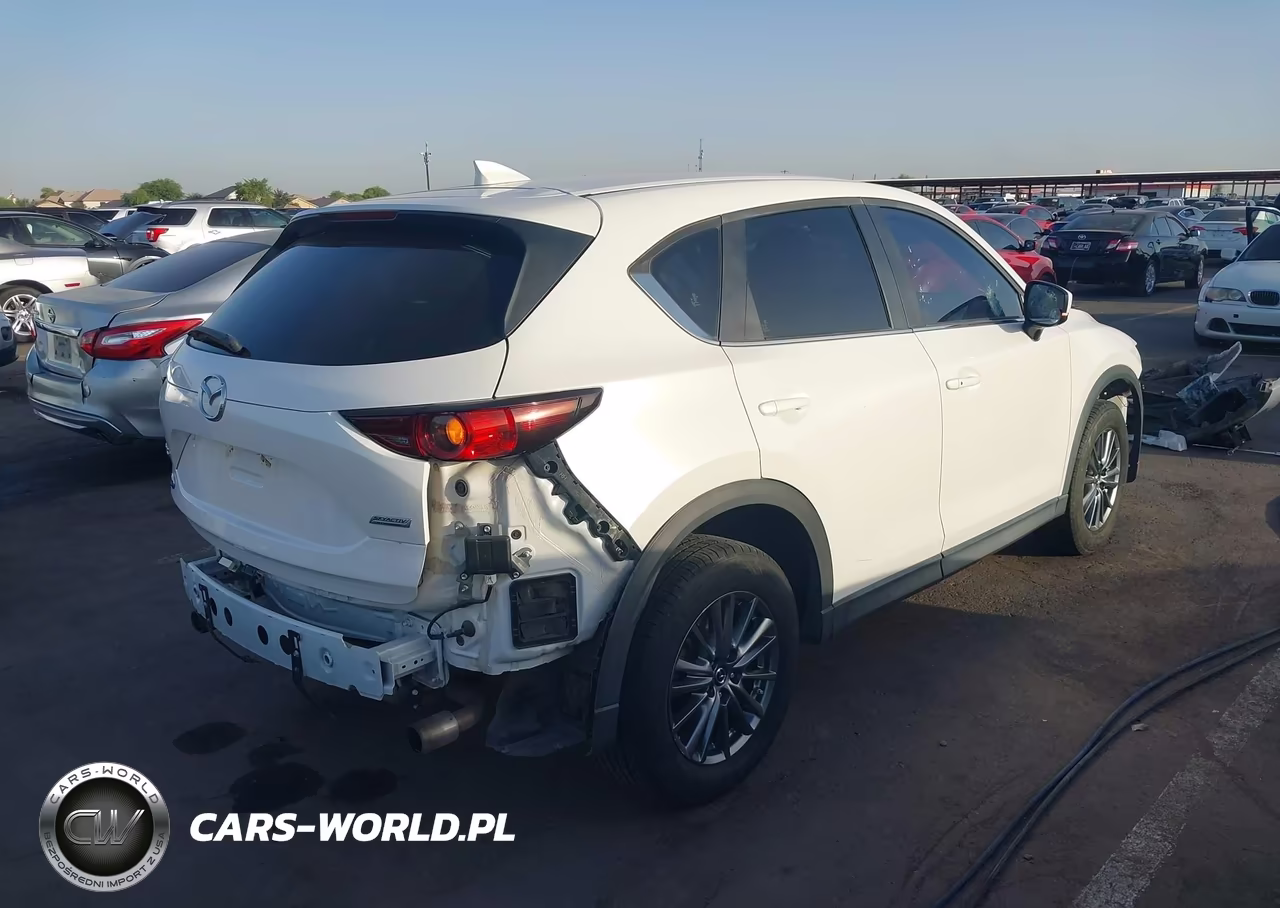 2017 Mazda Cx-5 Touring VIN:JM3KFACL6H0161412 - 4