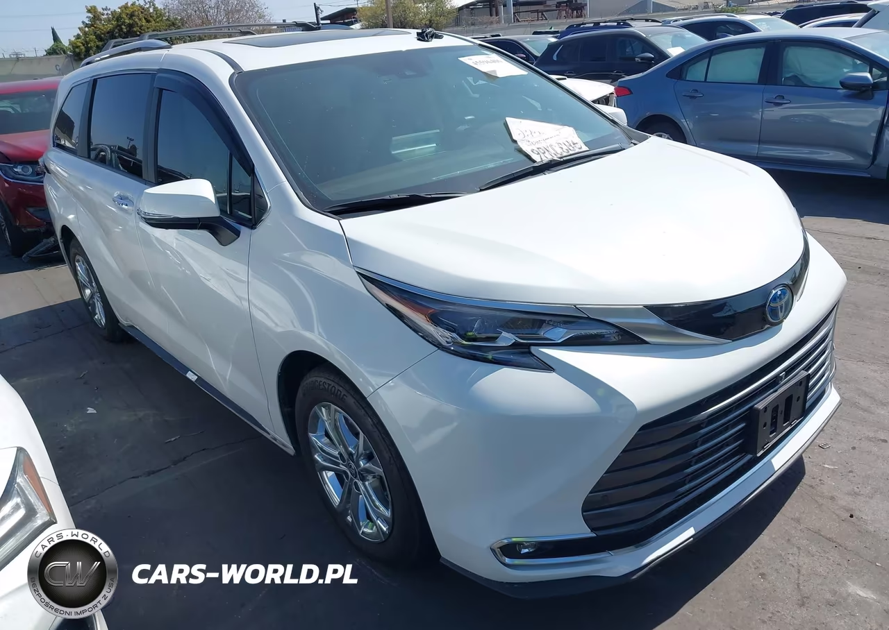2024 Toyota Sienna Platinum – zdjęcie 1 z 22