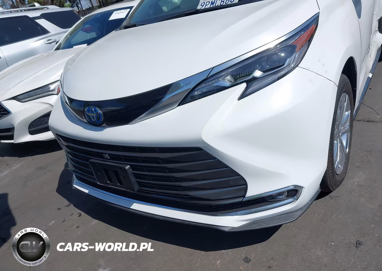2024 Toyota Sienna Platinum VIN:5TDESKFC9RS148820 - 13