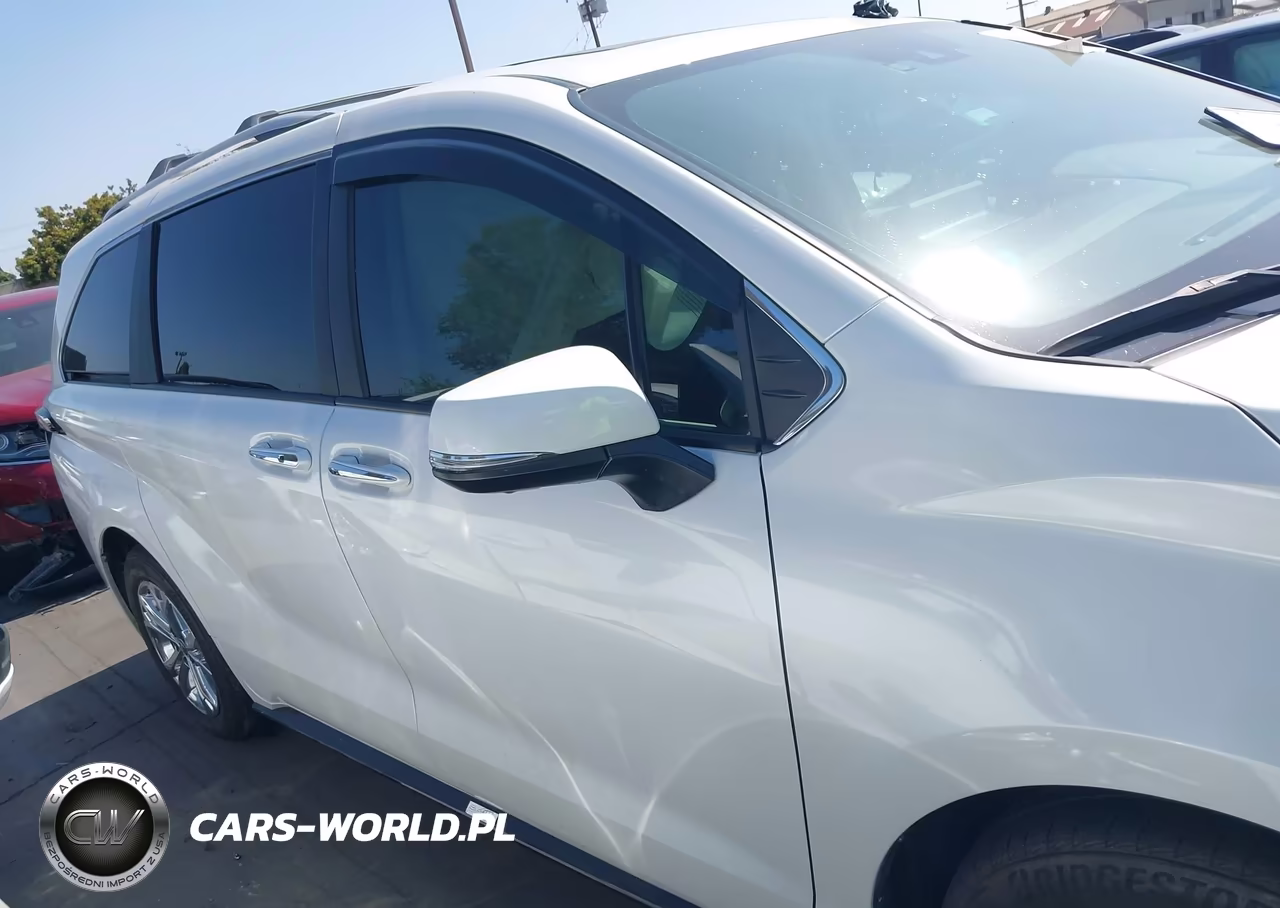2024 Toyota Sienna Platinum VIN:5TDESKFC9RS148820 - 14
