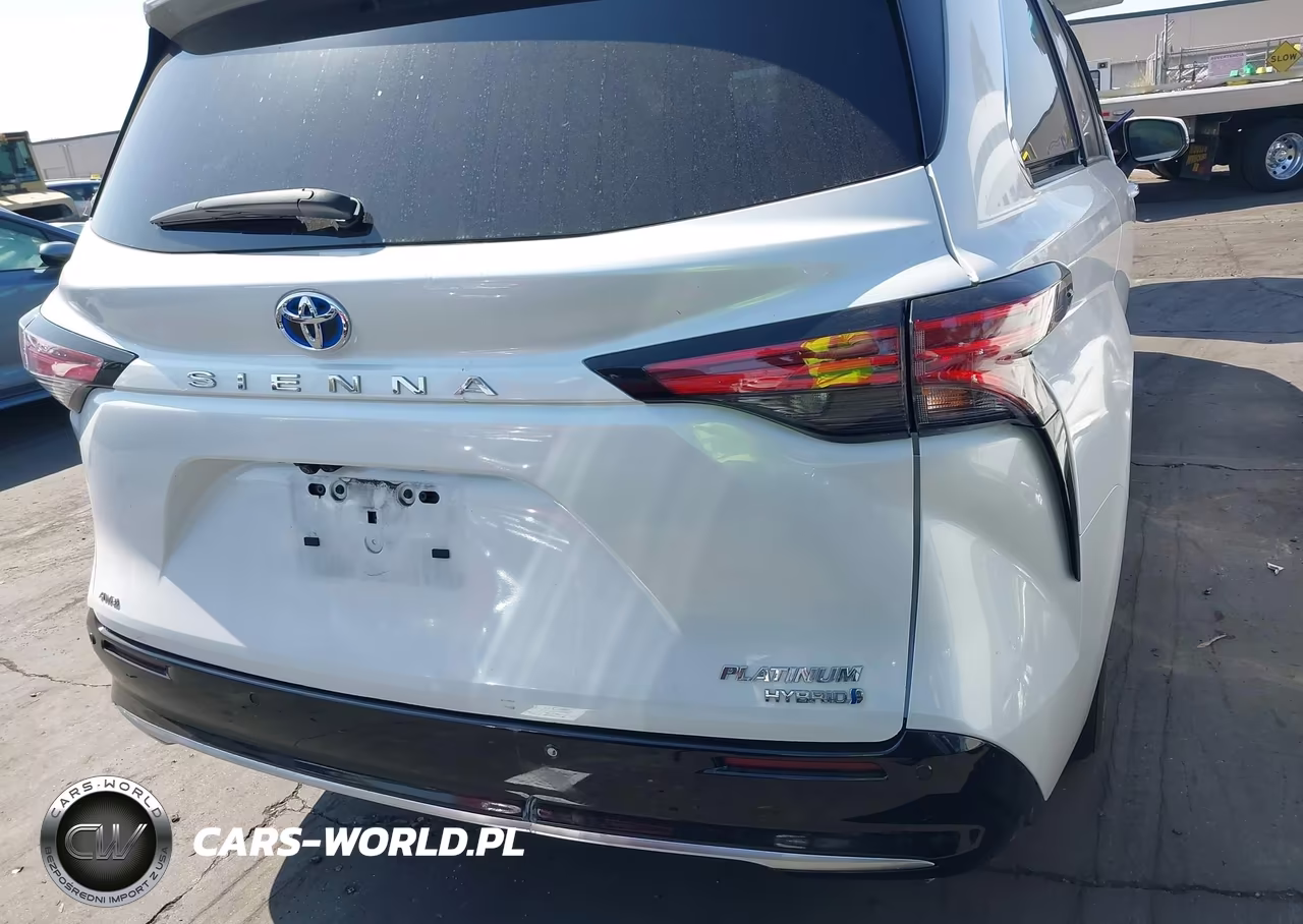 2024 Toyota Sienna Platinum VIN:5TDESKFC9RS148820 - 17